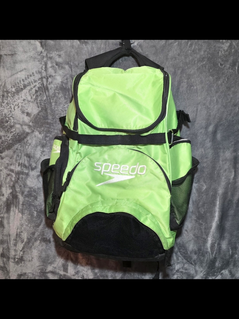 Speedo Teamster 35L Bright Green Performance Backpack